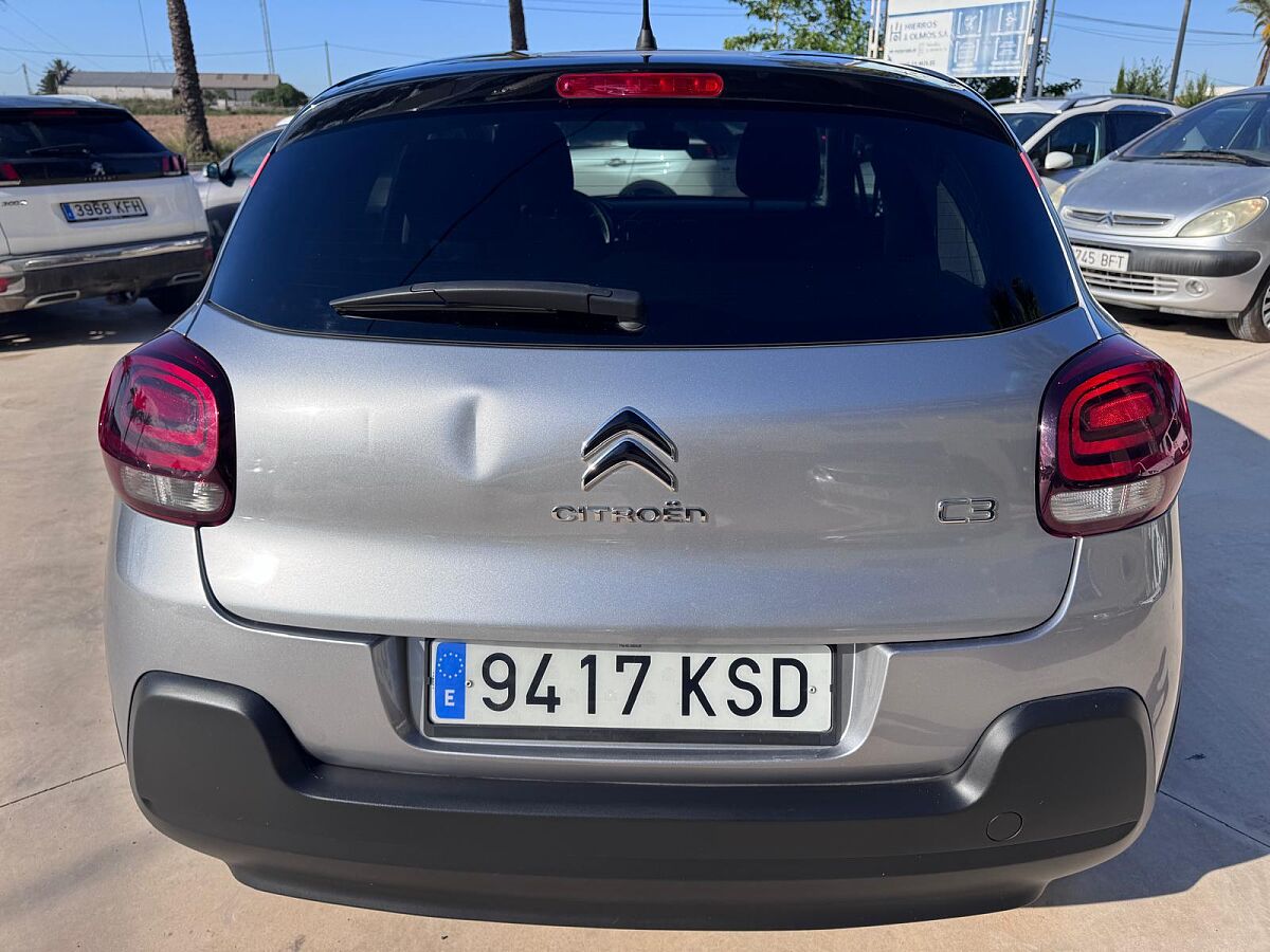 CITROEN C3 RAC EDITION 1.2 E-THP SPANISH LHD IN SPAIN 76000 MILES SUPERB 2018